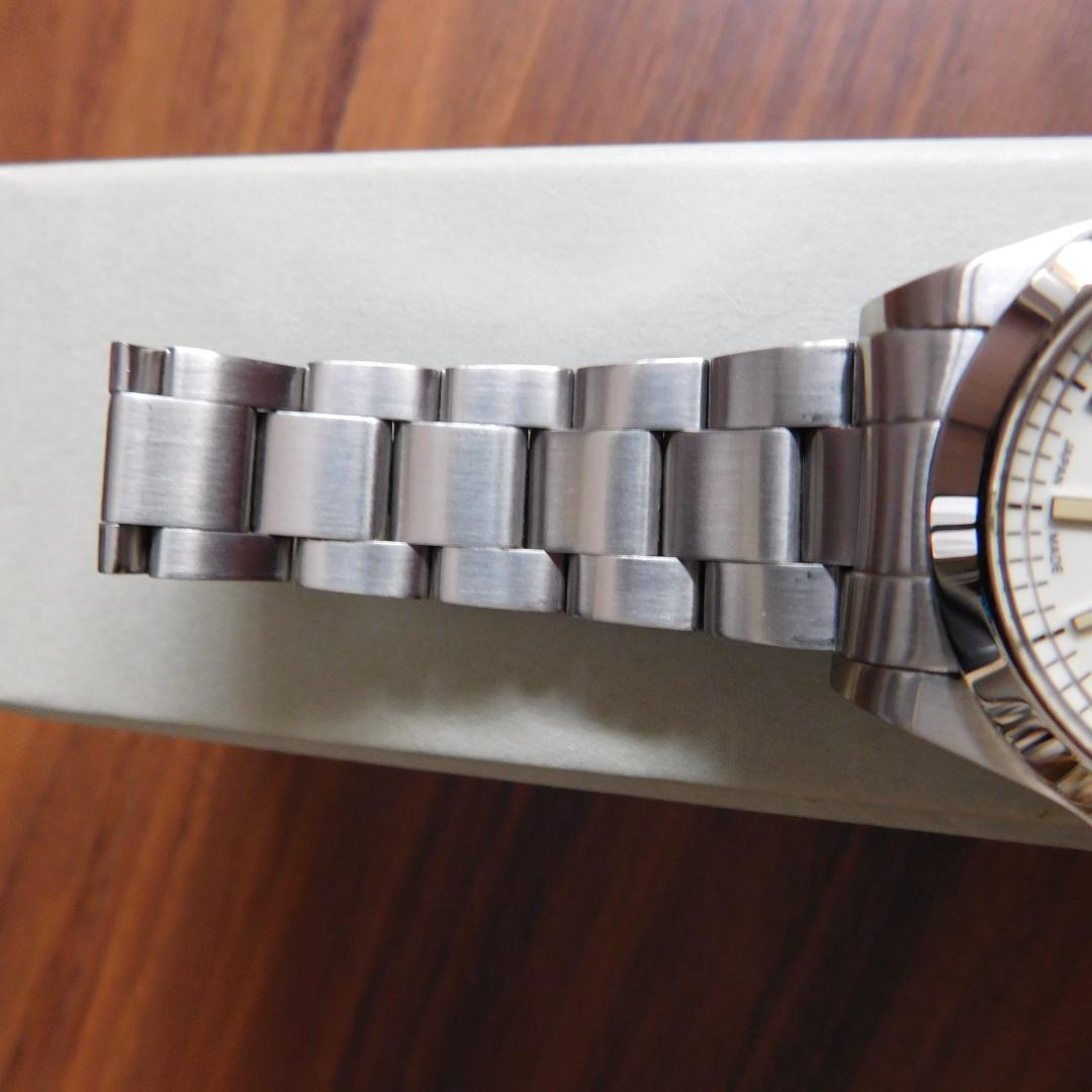 Naval Watch LOWERCASE ナバルウオッチ 自動巻き ホワイト