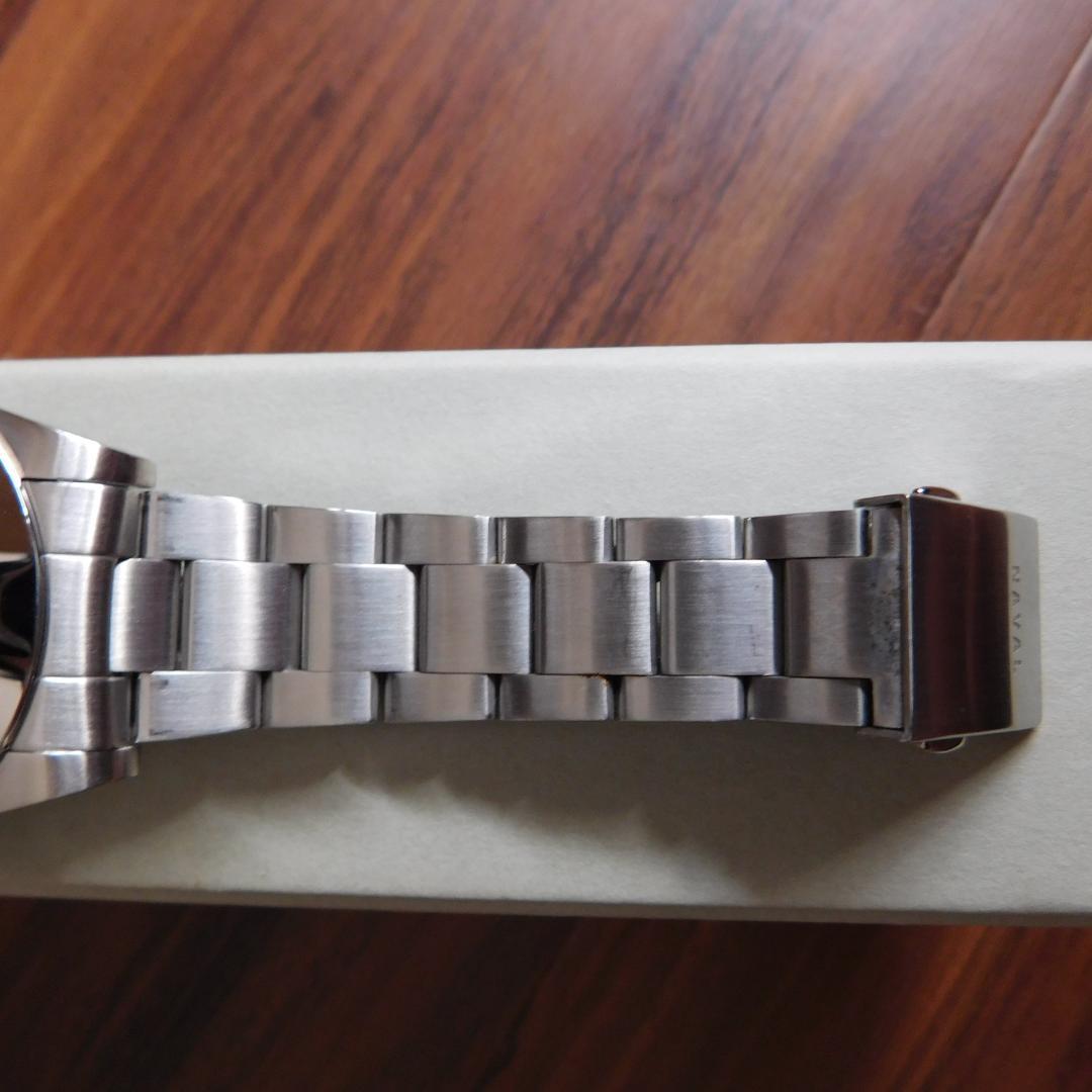 Naval Watch LOWERCASE ナバルウオッチ 自動巻き ホワイト