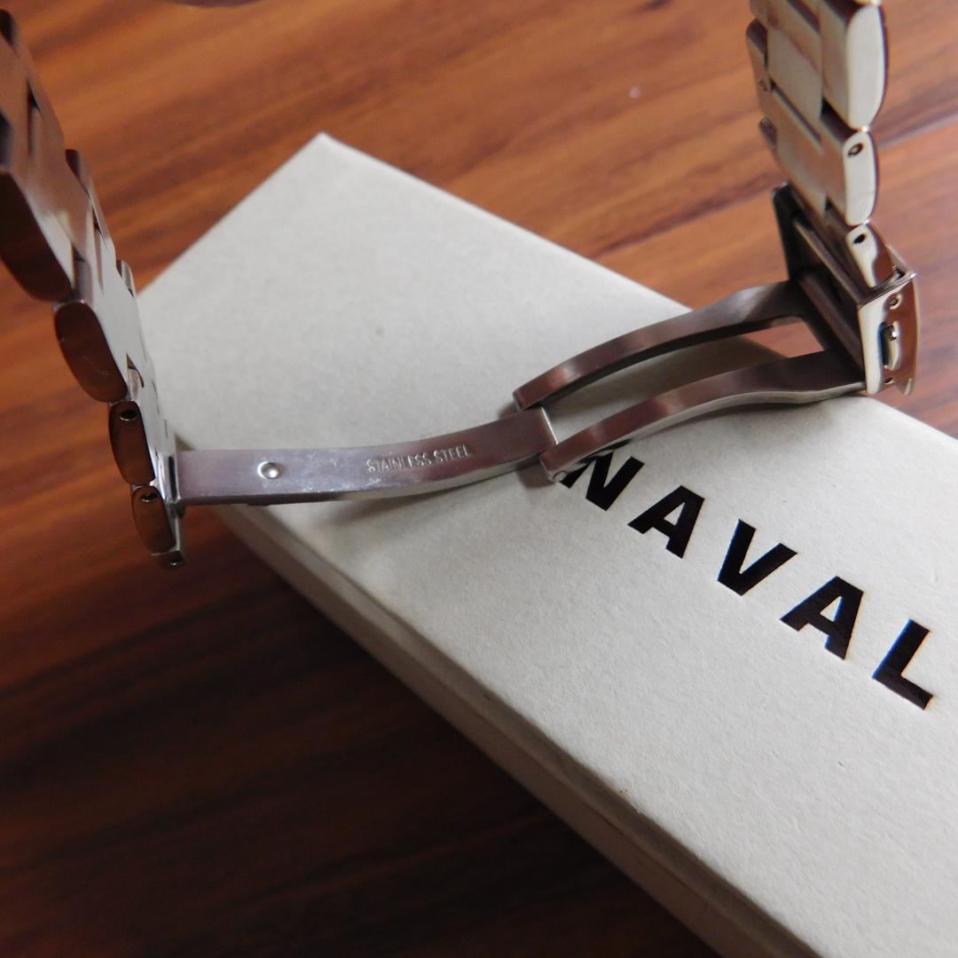 Naval Watch LOWERCASE ナバルウオッチ 自動巻き ホワイト