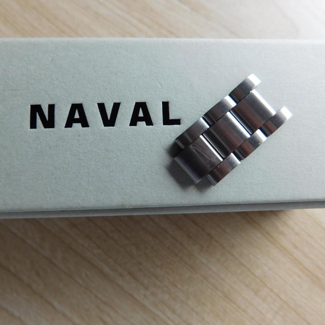 Naval Watch LOWERCASE ナバルウオッチ 自動巻き ホワイト
