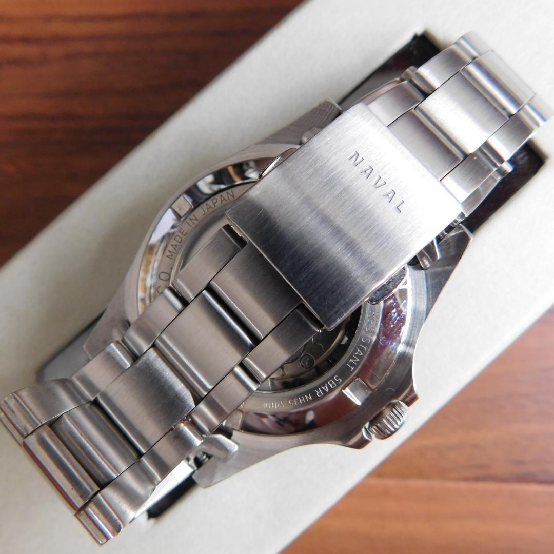 Naval Watch LOWERCASE ナバルウオッチ 自動巻き ホワイト