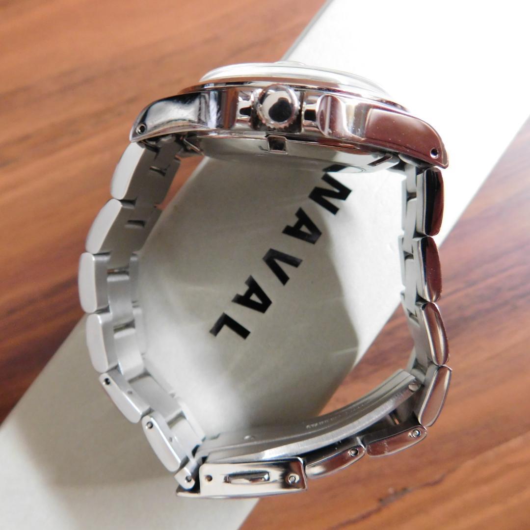 Naval Watch LOWERCASE ナバルウオッチ 自動巻き ホワイト