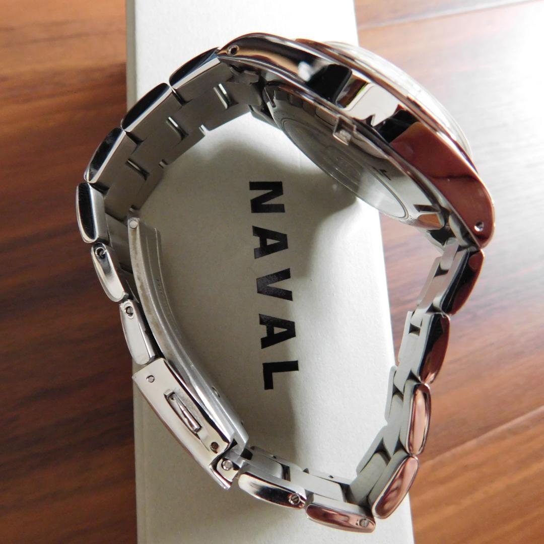 Naval Watch LOWERCASE ナバルウオッチ 自動巻き ホワイト