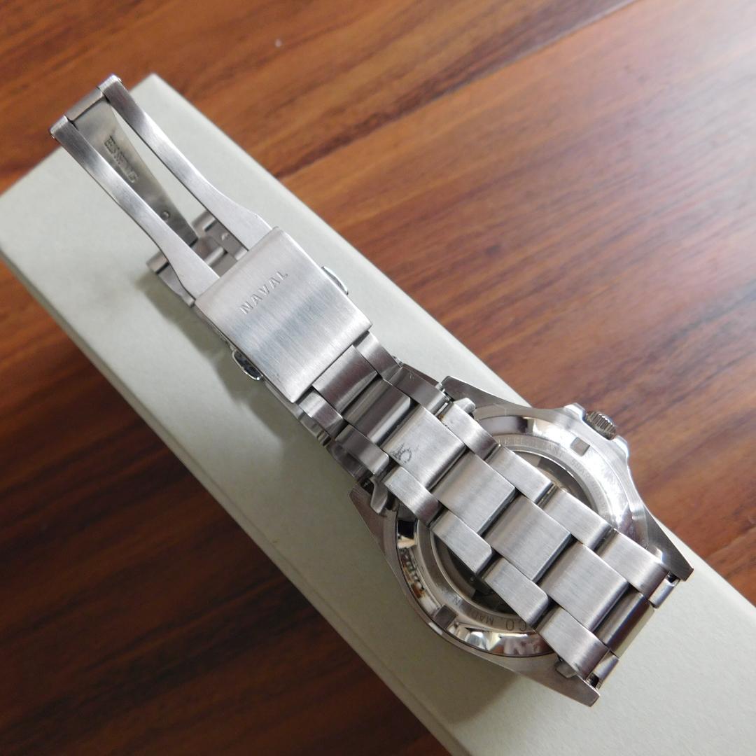 Naval Watch LOWERCASE ナバルウオッチ 自動巻き ホワイト