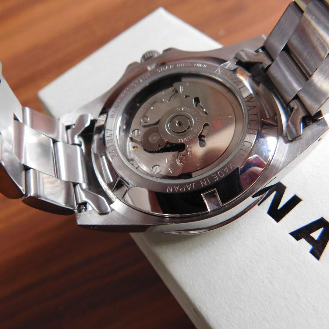 Naval Watch LOWERCASE ナバルウオッチ 自動巻き ホワイト