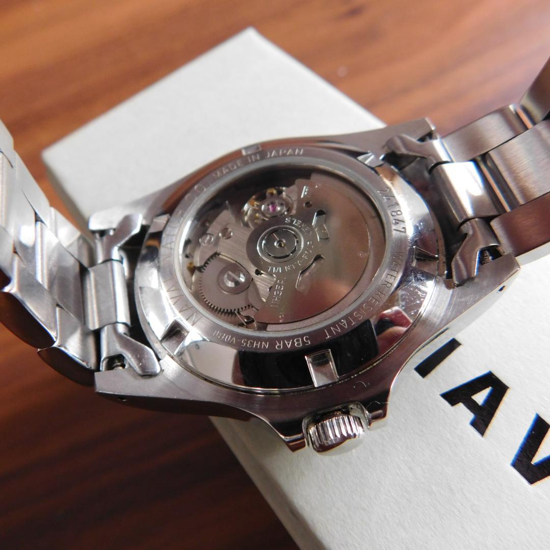 Naval Watch LOWERCASE ナバルウオッチ 自動巻き ホワイト
