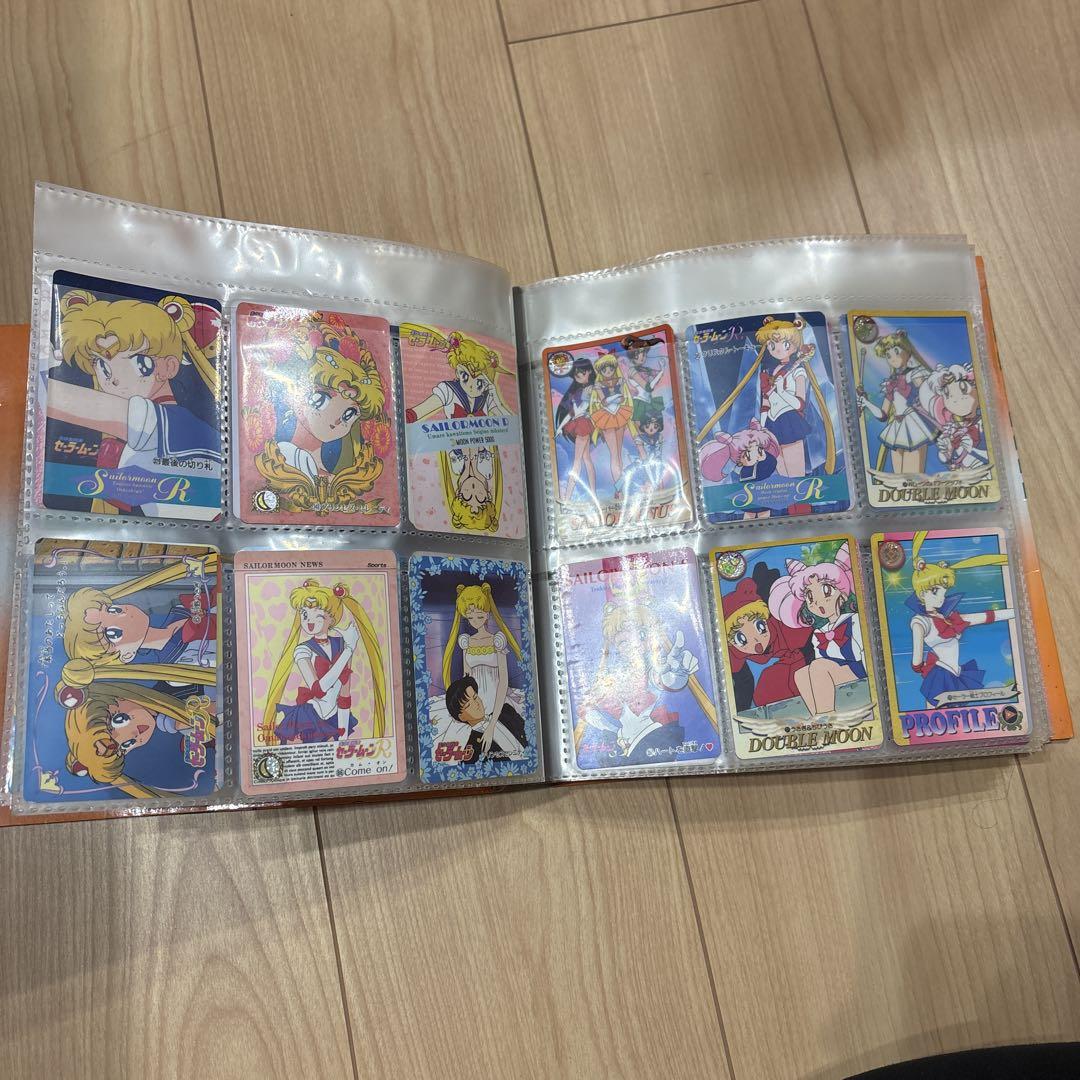 美少女戦士セーラームーン　カード　大量出品