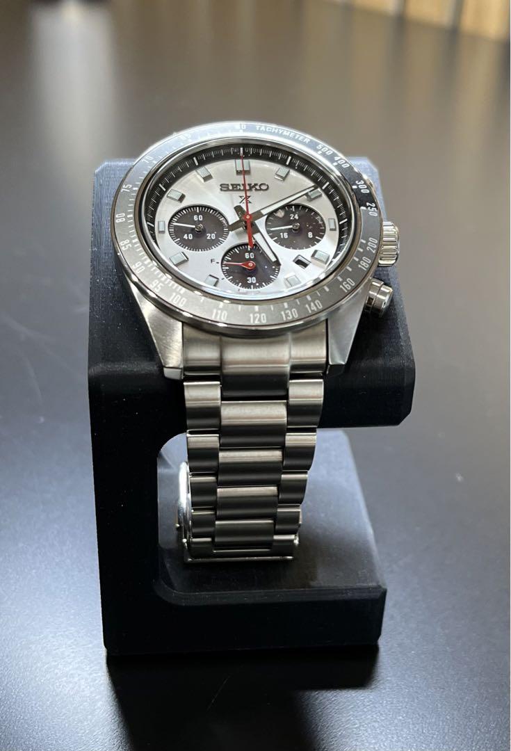 SEIKO プロスペックスソーラークロノグラフ　SBDL095