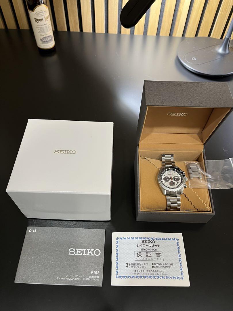 SEIKO プロスペックスソーラークロノグラフ　SBDL095