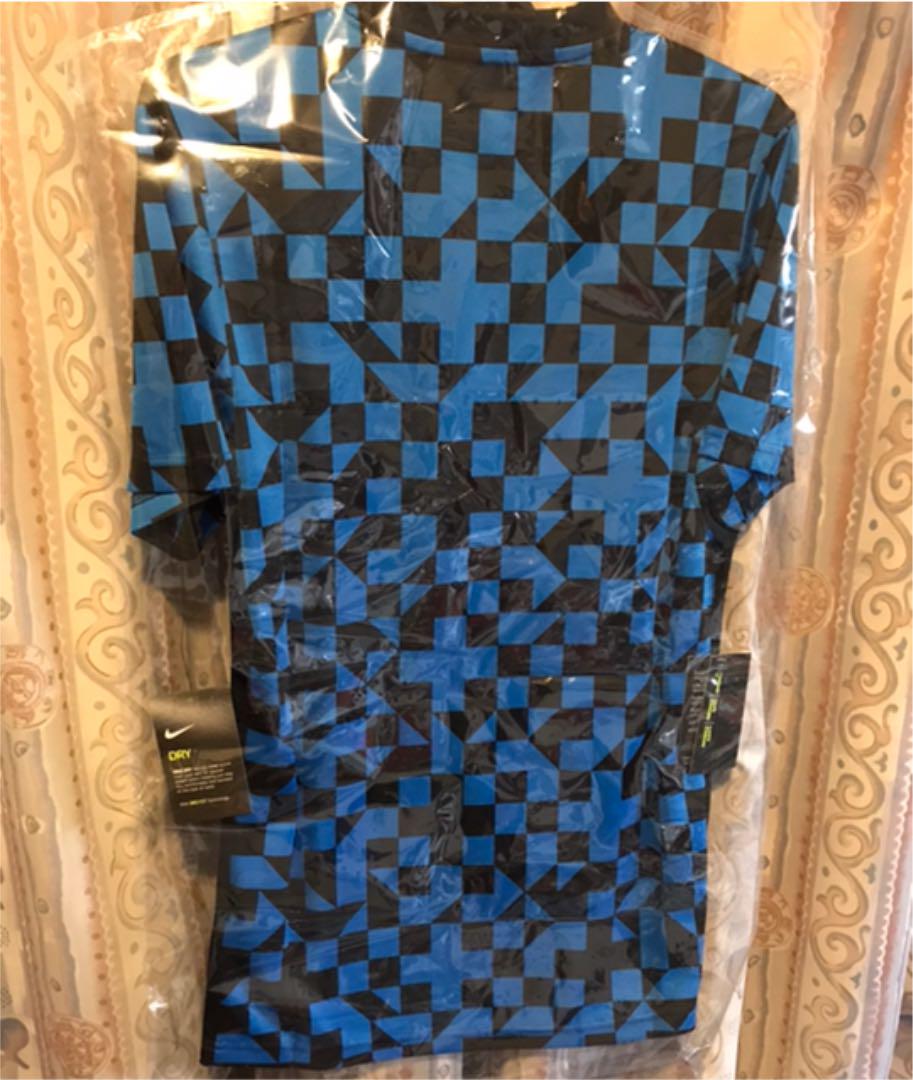 インテル　NIKE プレマッチ ジャージ　S