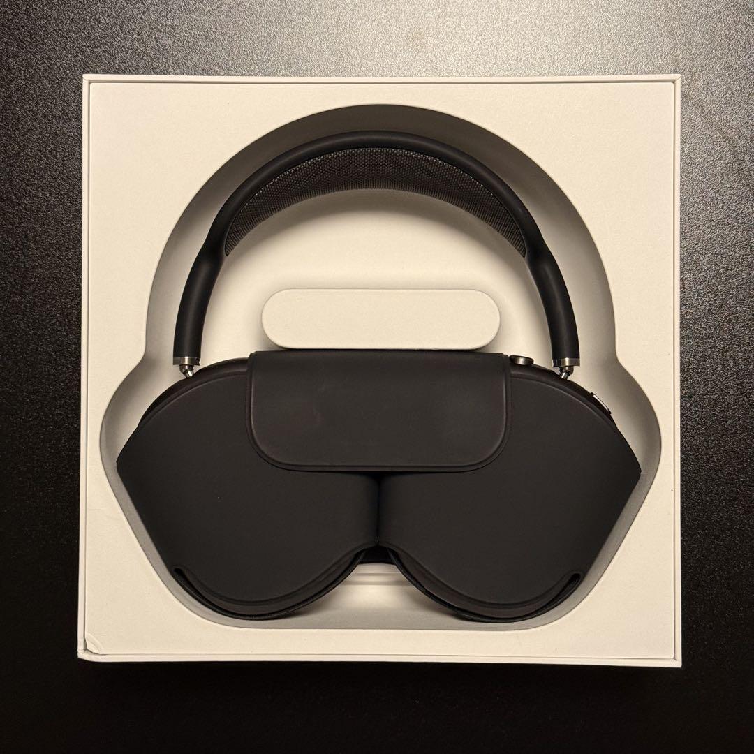 Apple AirPods Max スペースグレイ(Amazon整備済み品)
