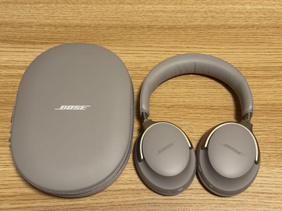 【美品】bose quietcomfort ultra headphones