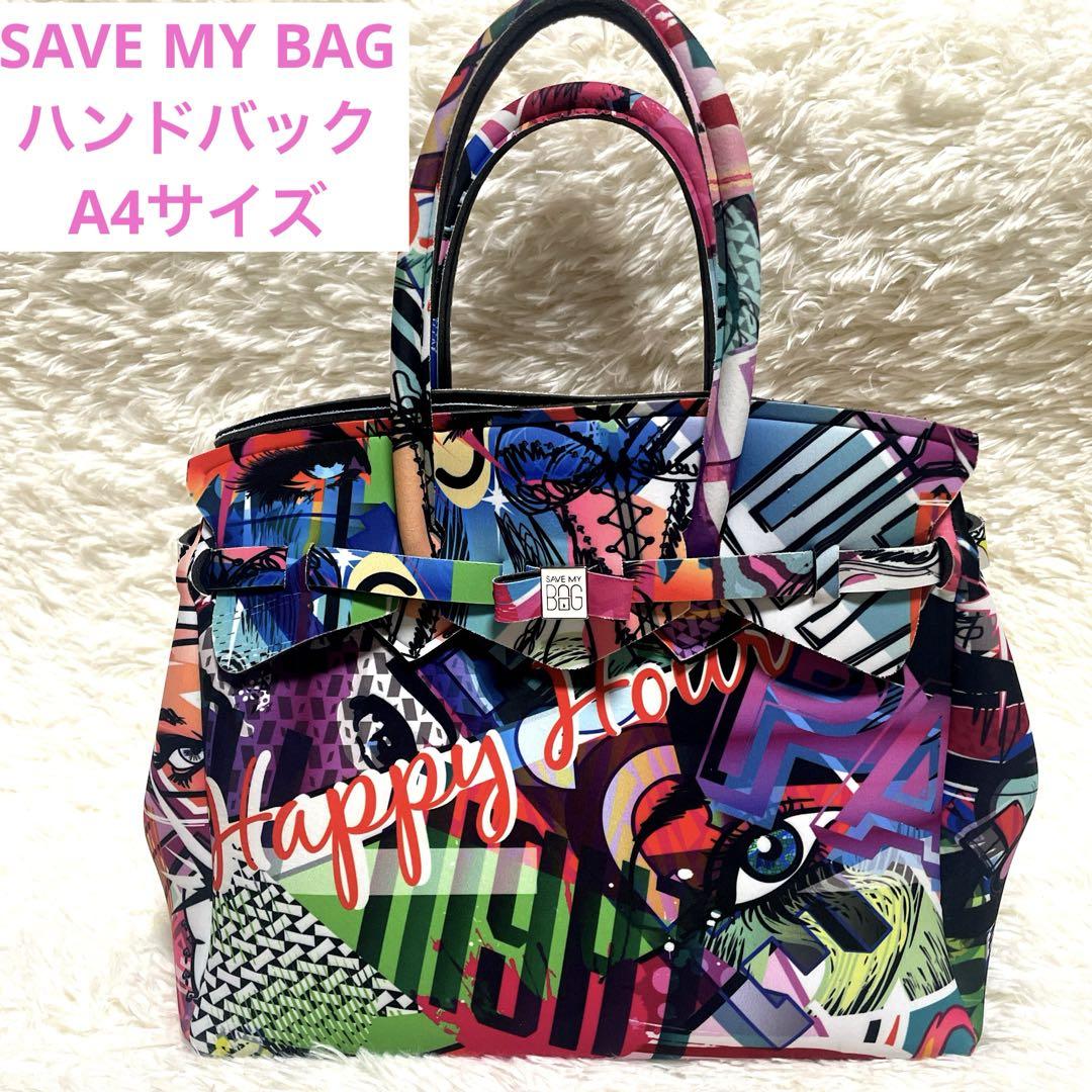 公式限定 福袋 - 公式通販オンラインショップ 極美品✨️】SAVE MY イタリア製 トートバッグ アメコミ柄 BAG バッグ