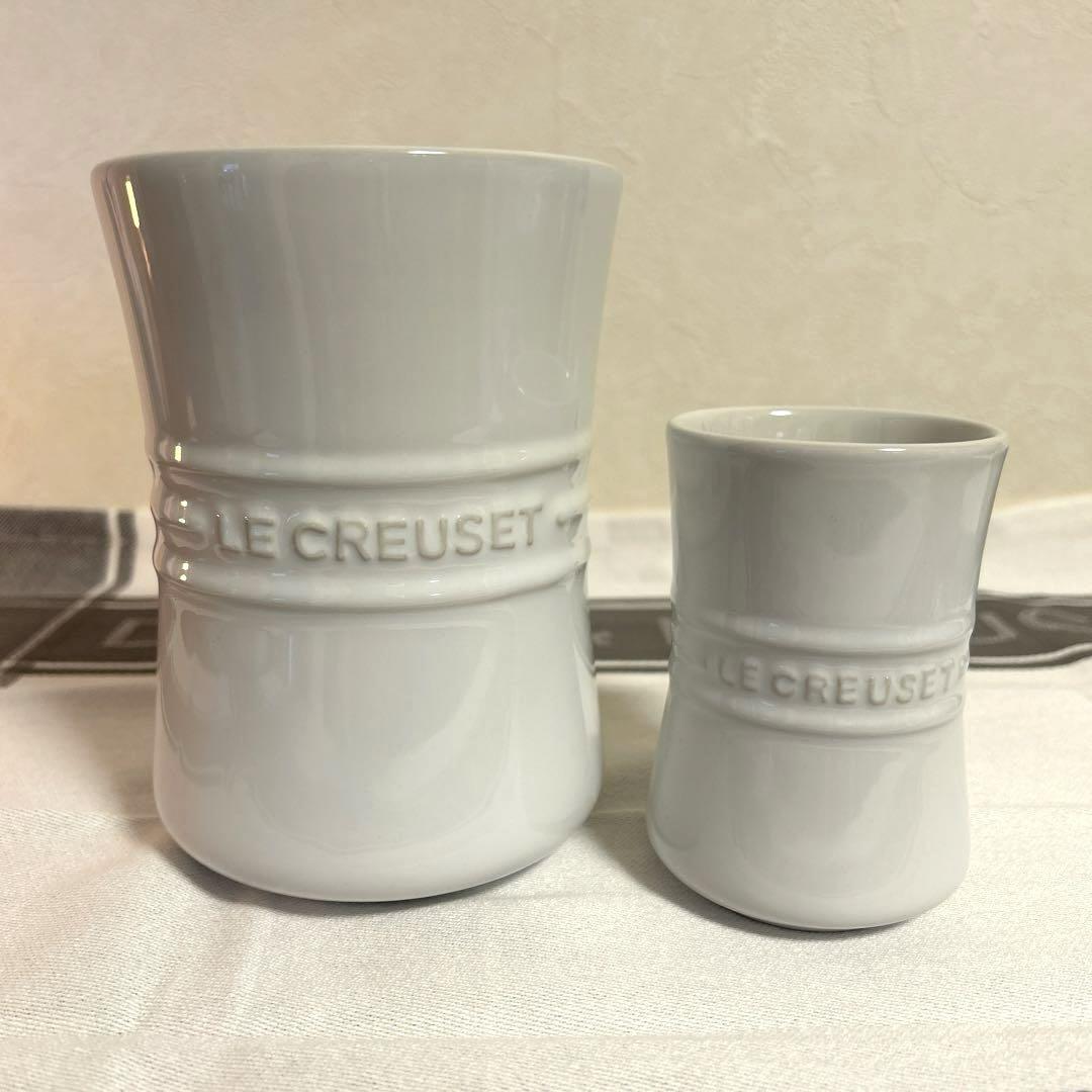 ルクルーゼ　ホワイト　セット品