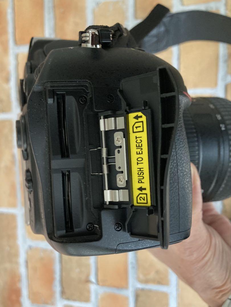 Nikon D610 純正ズームレンズ付き