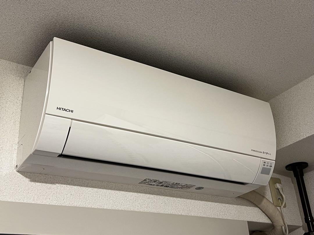 HITACHI エアコン本体 2020年製　14畳 HITACHI 日立 ルームエアコン ～14畳 白くまくん Dシリーズ