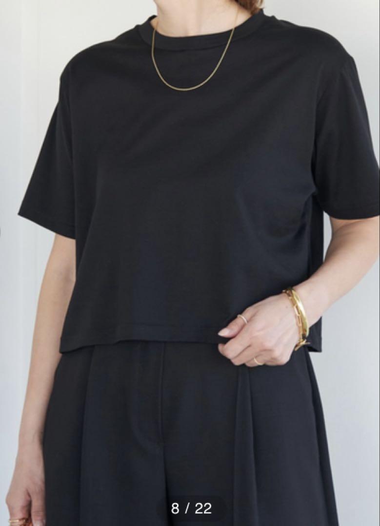 Deuxieme Classe Neo Cropped Tシャツ ドゥズィーエムクラス Deuxieme Classe Neo Cropped Tシャツ