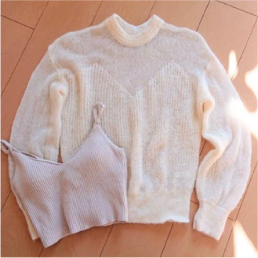 安いSALE アメリヴィンテージ BUSTIER PATTERN KNIT SET Z2KIb-m77815594256 限定SALE高品質