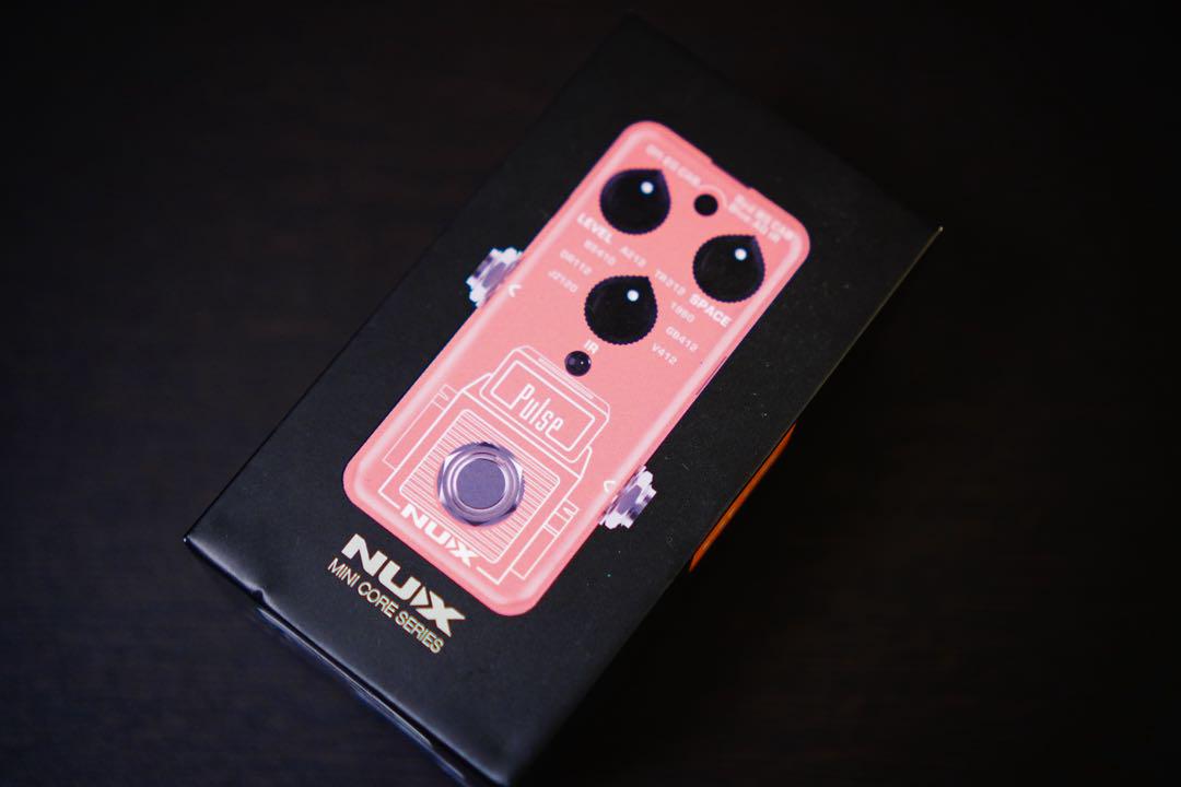 NUX Pulse NSS-4 IRローダー Pulse (NSS-4) -mini IR loader- | Mini Core Series Stompboxes