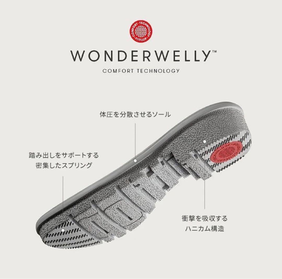 新品 fitflop フィットフロップ レインブーツ