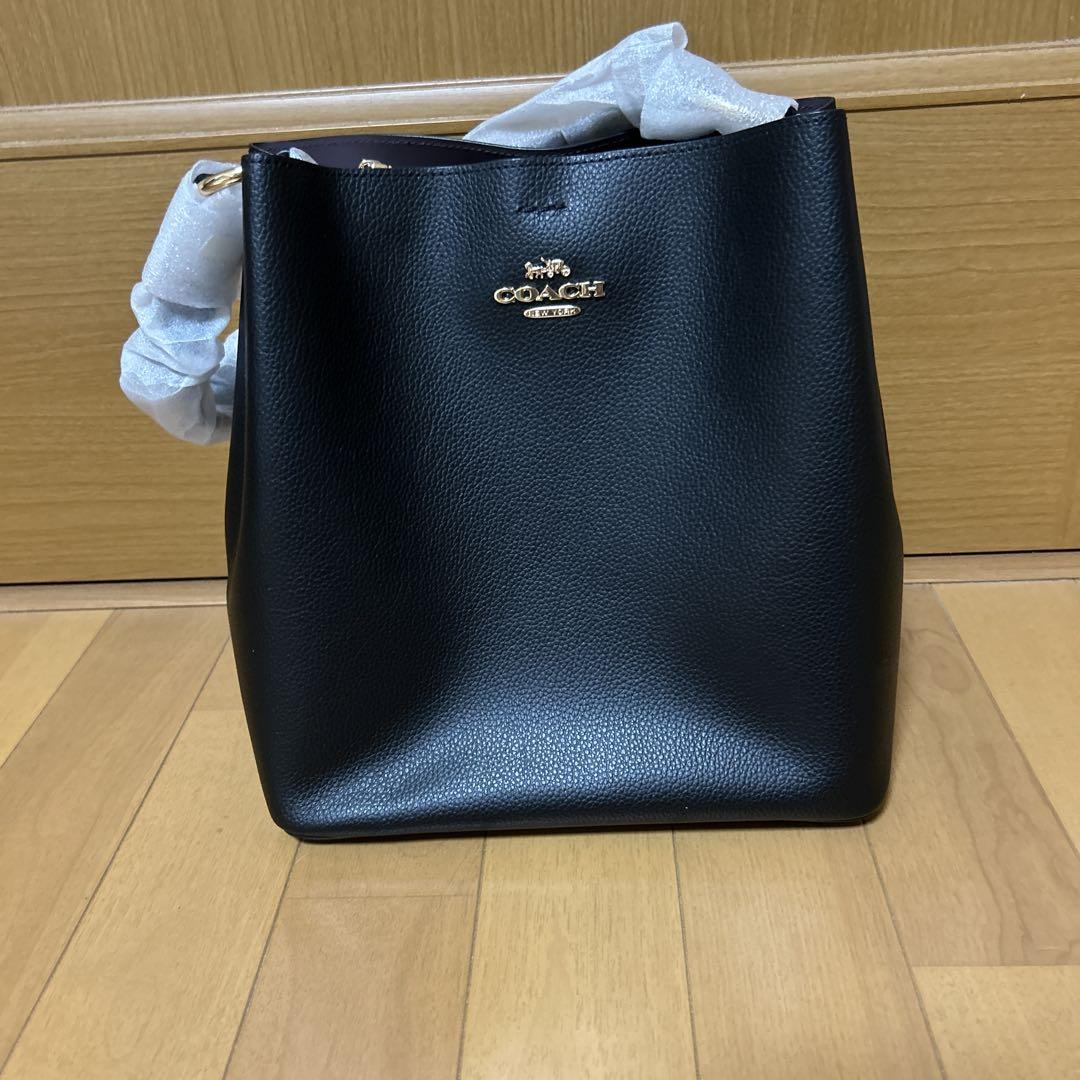 新品未使用　コーチ　モーリー　バケットバック