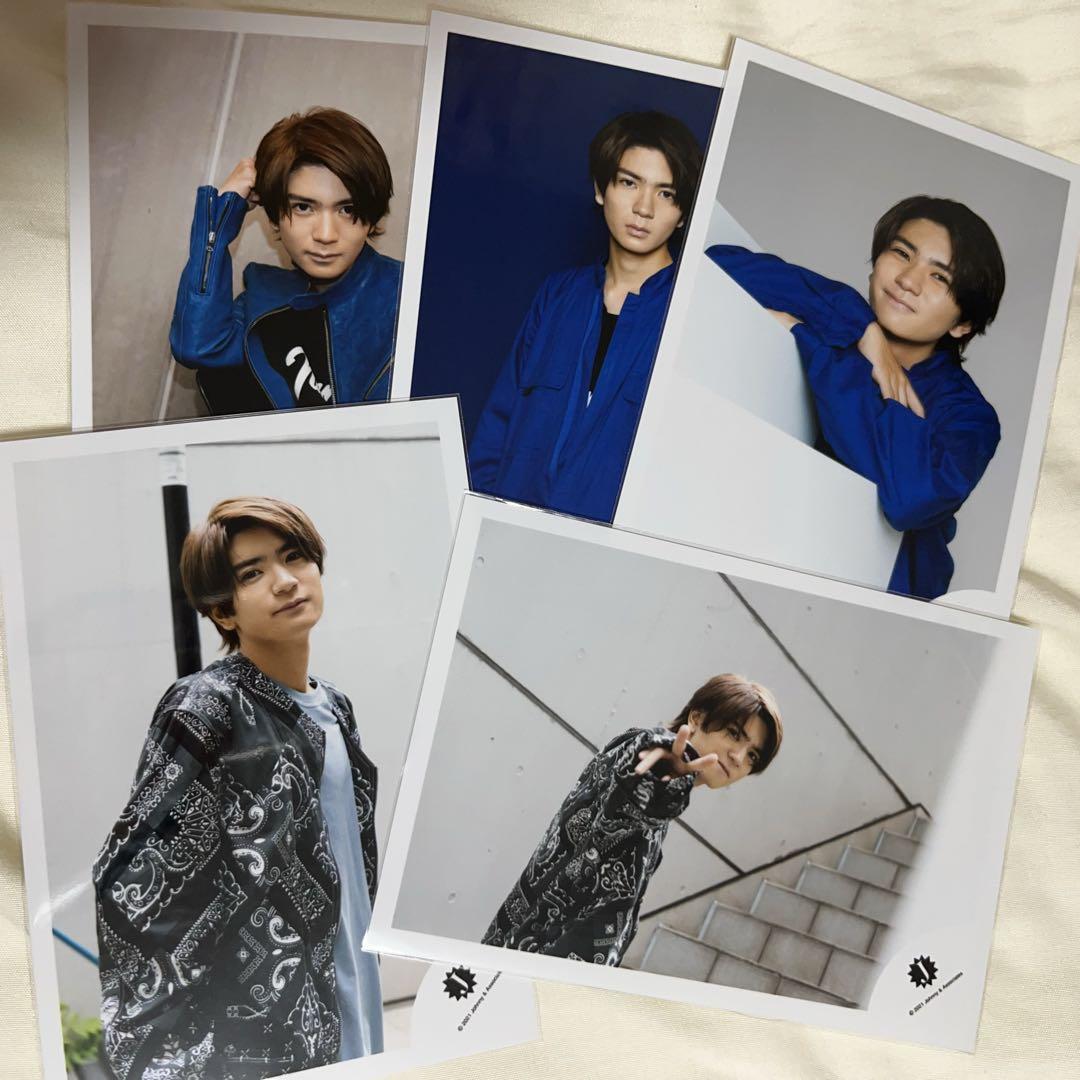 抜けなし】髙橋優斗 HiHi Jets 少年たち2021 公式写真 オフショ