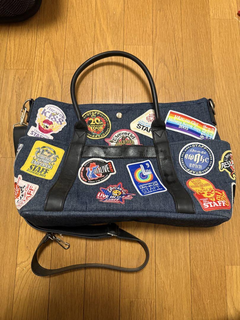 新品 L'Arc～en～Ciel 25th パスバッグ ラルク PASS BAG