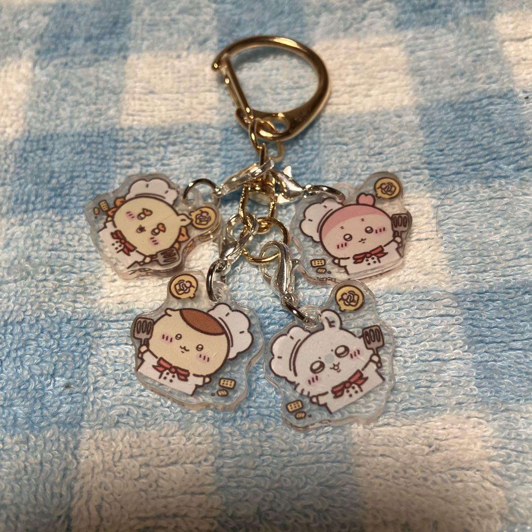 うみちゃむ　4点キーホルダー アクリルチャーム4点ホルダー - メルカリ