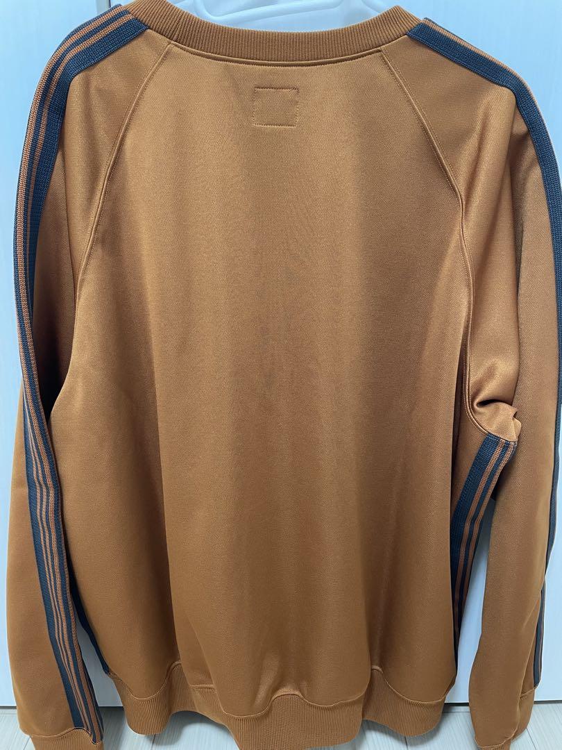 needles ニードルス　track crew neckshirt スウェット