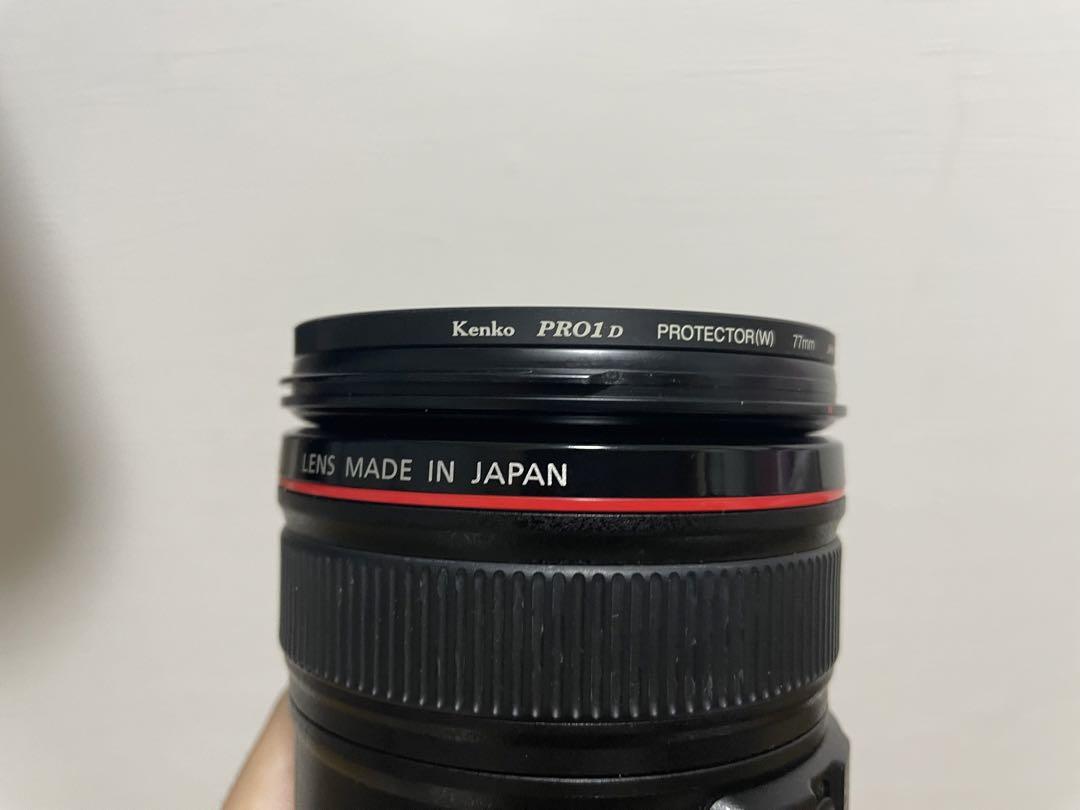 EF24-105mm F4L IS USM レンズ Canon レンズ(ズーム)