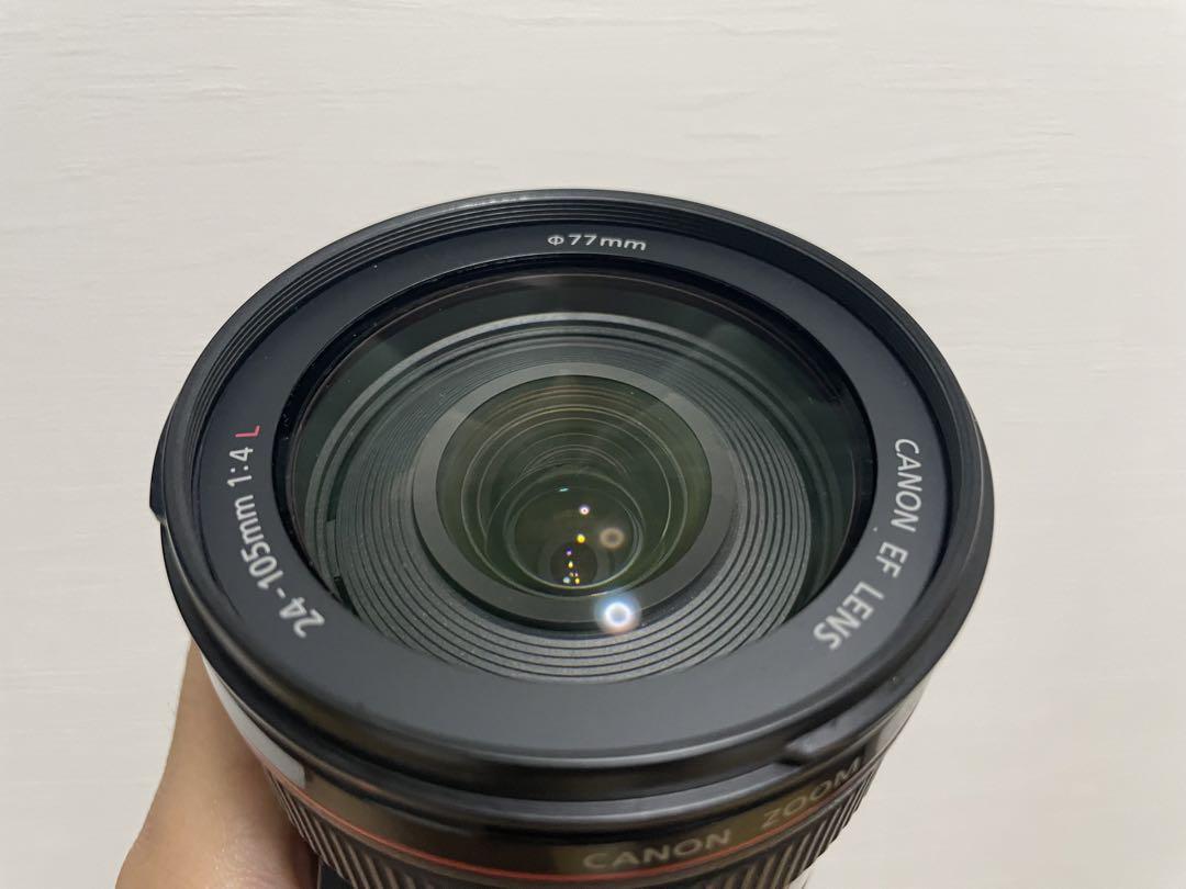 Canon EF24-105mm F4L IS USM ズームレンズ