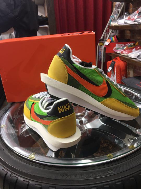 靴 sacai x NIKE LD WAFFLE