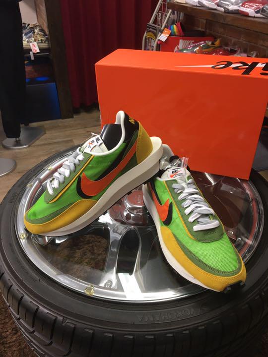 靴 sacai x NIKE LD WAFFLE