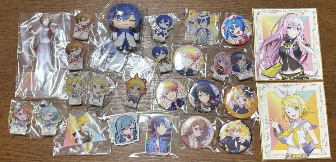 新品　未使用　おまとめ　プロセカ、ピアプロ　他