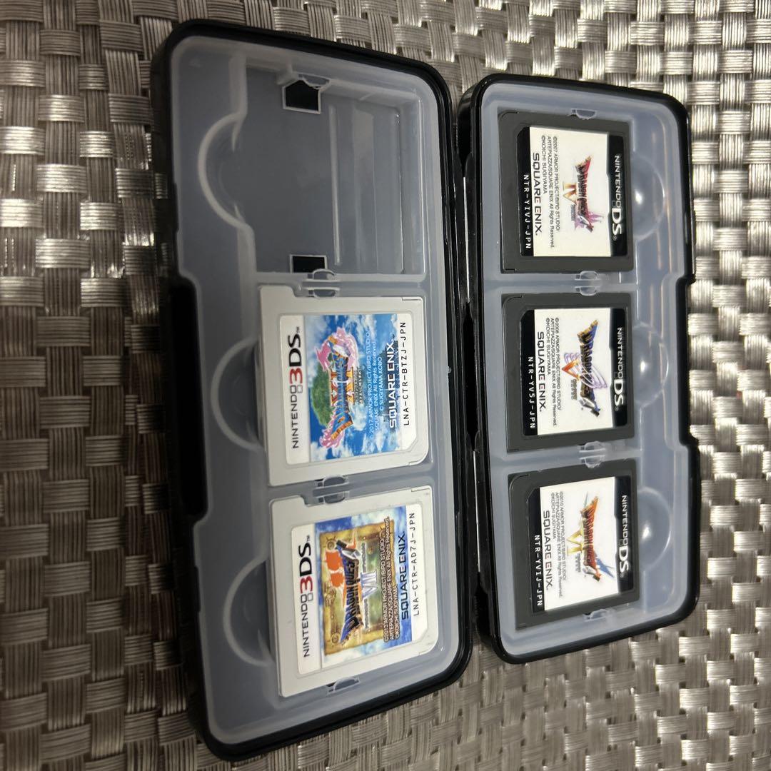 連休割　3DS DS ドラゴンクエスト4 5 6 7 11  セット