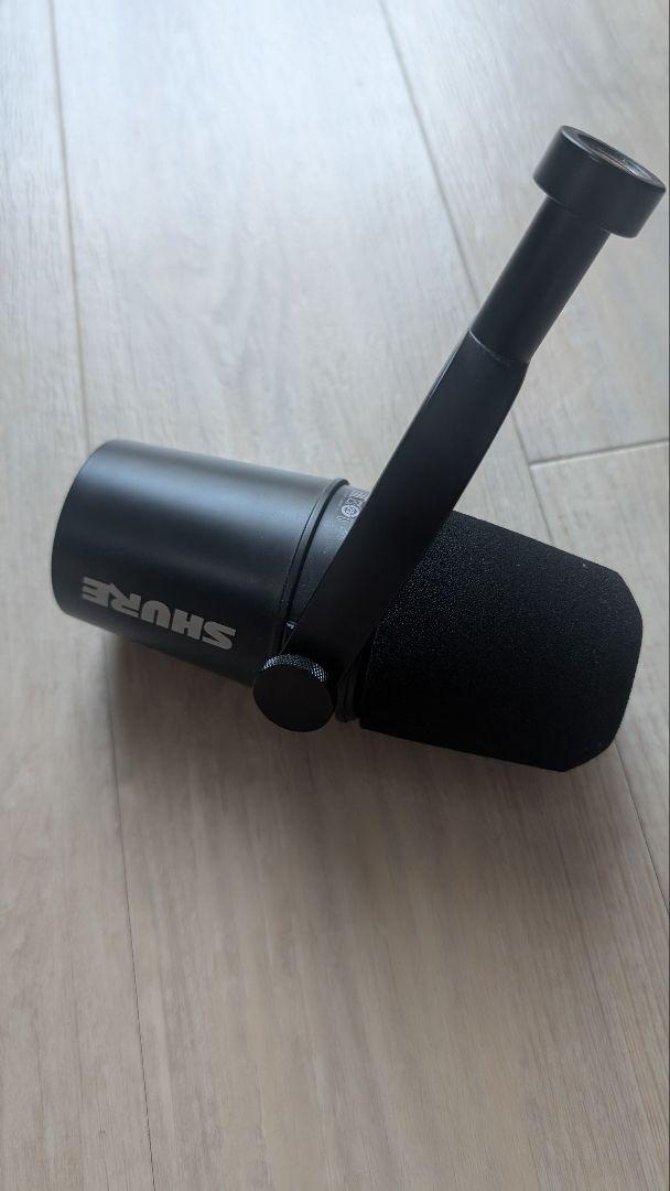 SHURE MV7 マイク