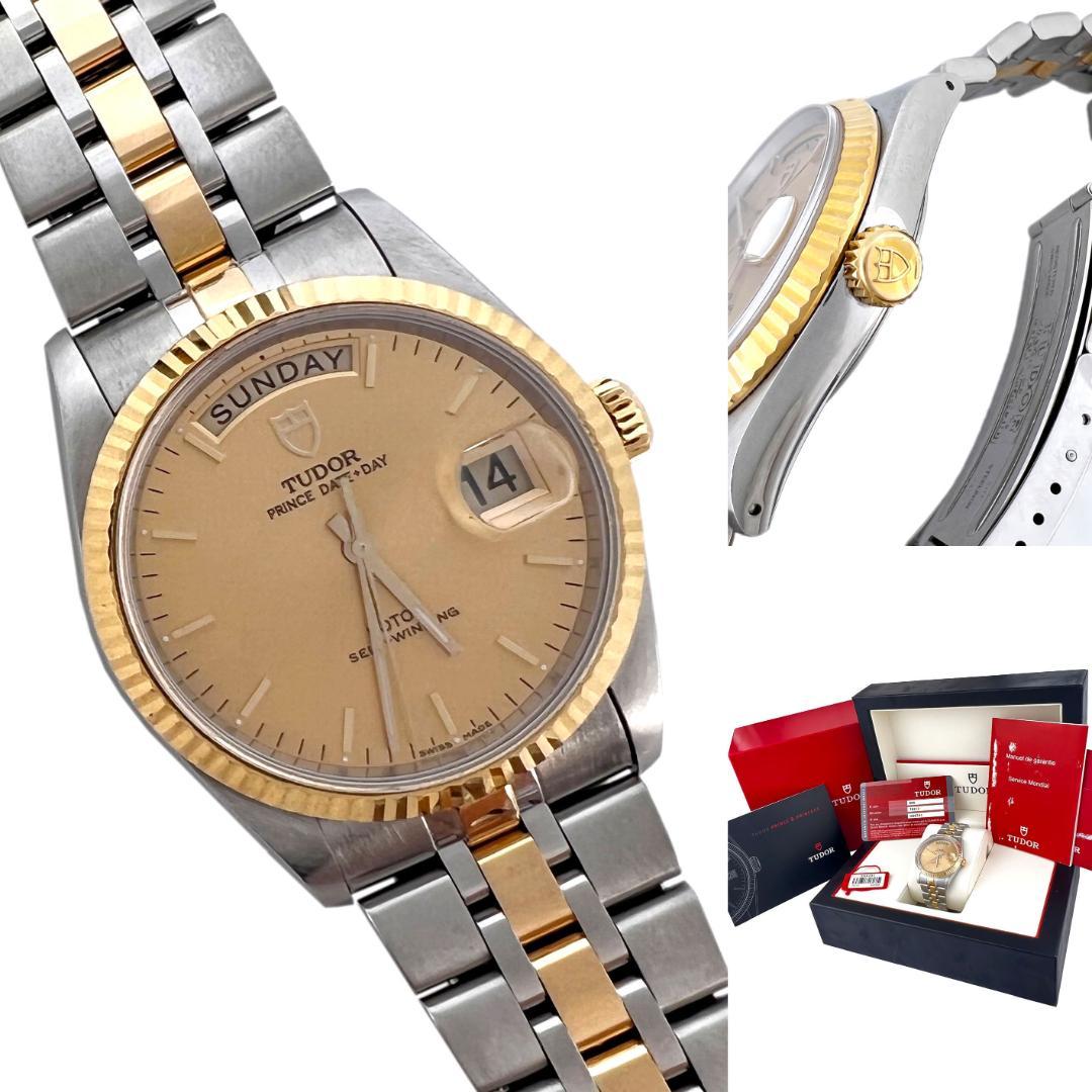 2021年ファッション福袋
チュードル TUDOR チューダー 時計 デイトデイ YG SS AT メンズ 腕時計(アナログ) 2021年ファッション福袋
チュードル TUDOR チューダー 時計 デイトデイ YG SS AT メンズ 腕時計(アナログ)