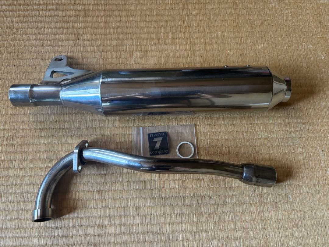 ナナカンパニー ステンレスマフラー スーパーカブC125