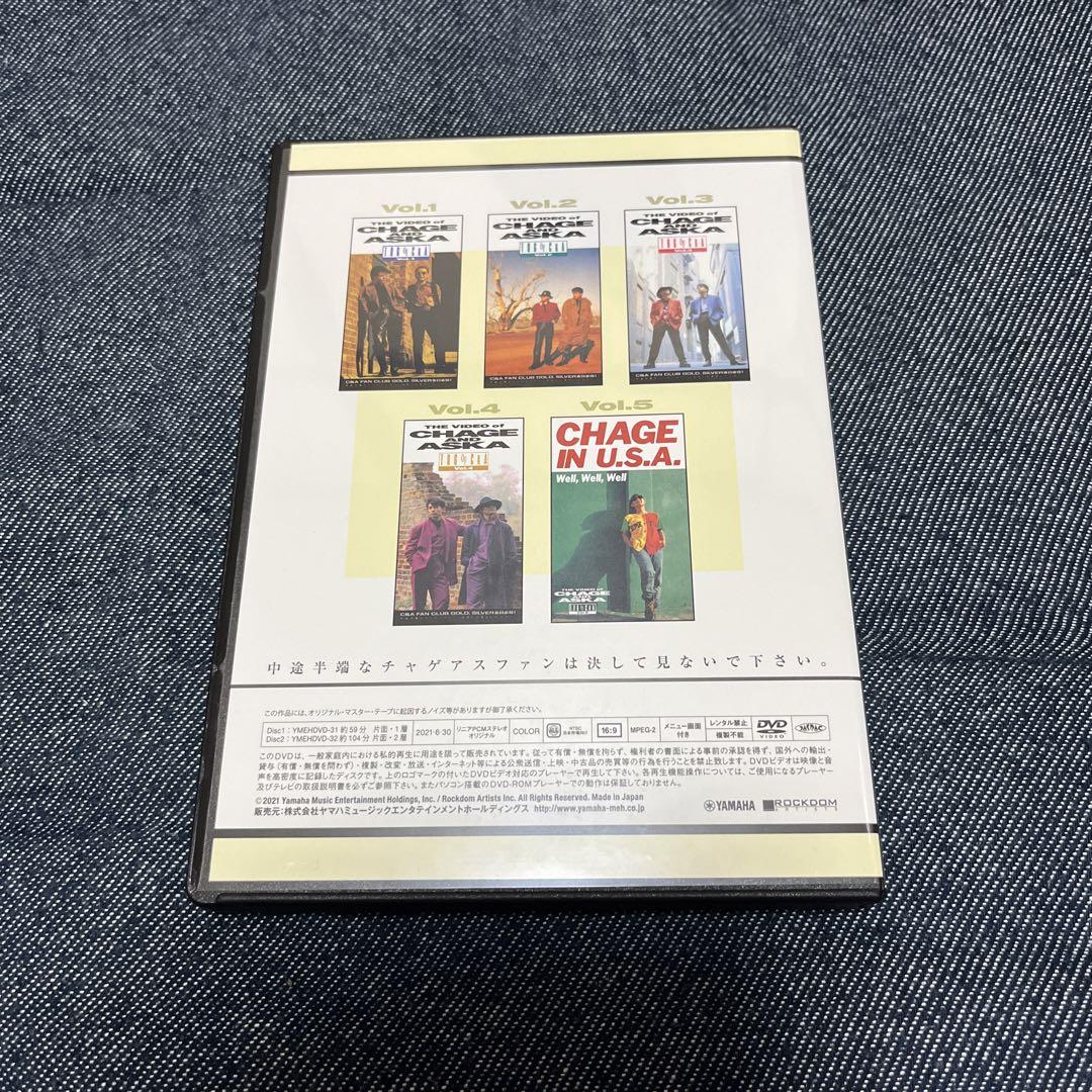 ミュージック THE VIDEO of CHAGE&ASKA DVD