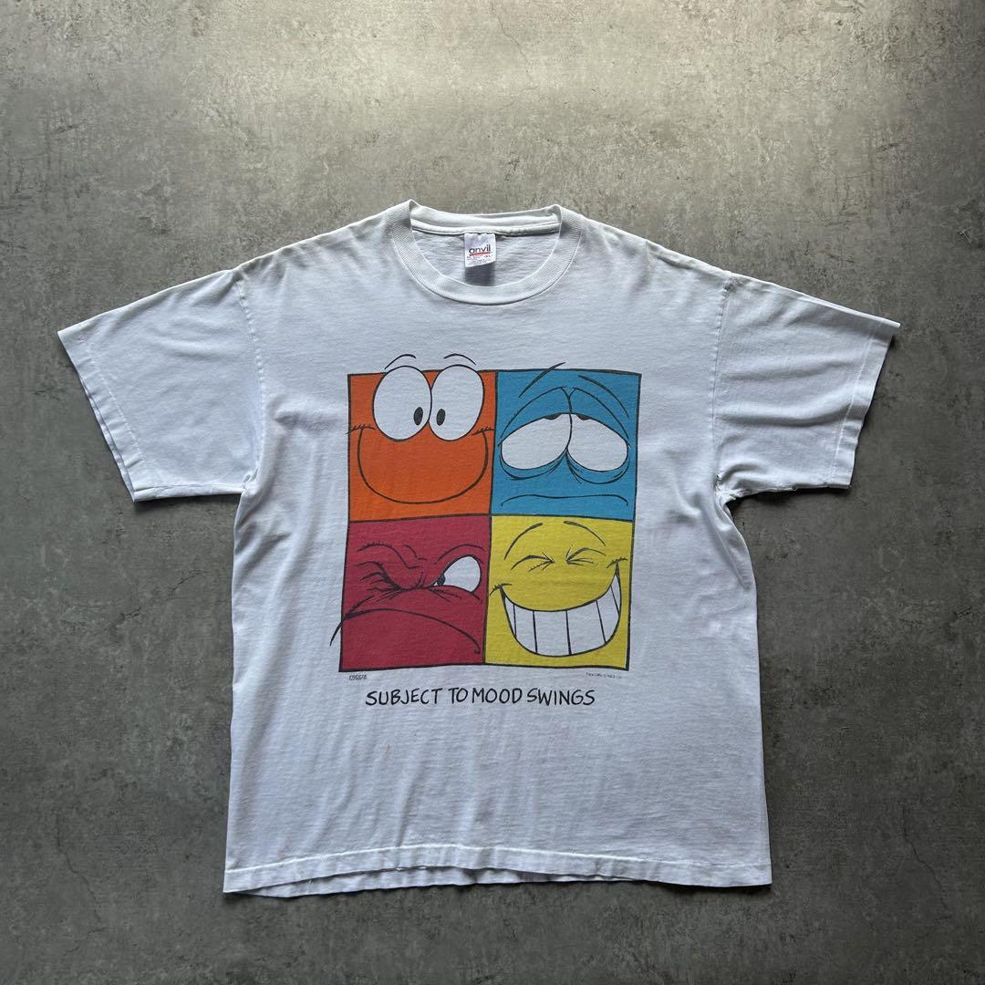 90s anvil キャラクターtシャツ USA製 XL freeze NY
