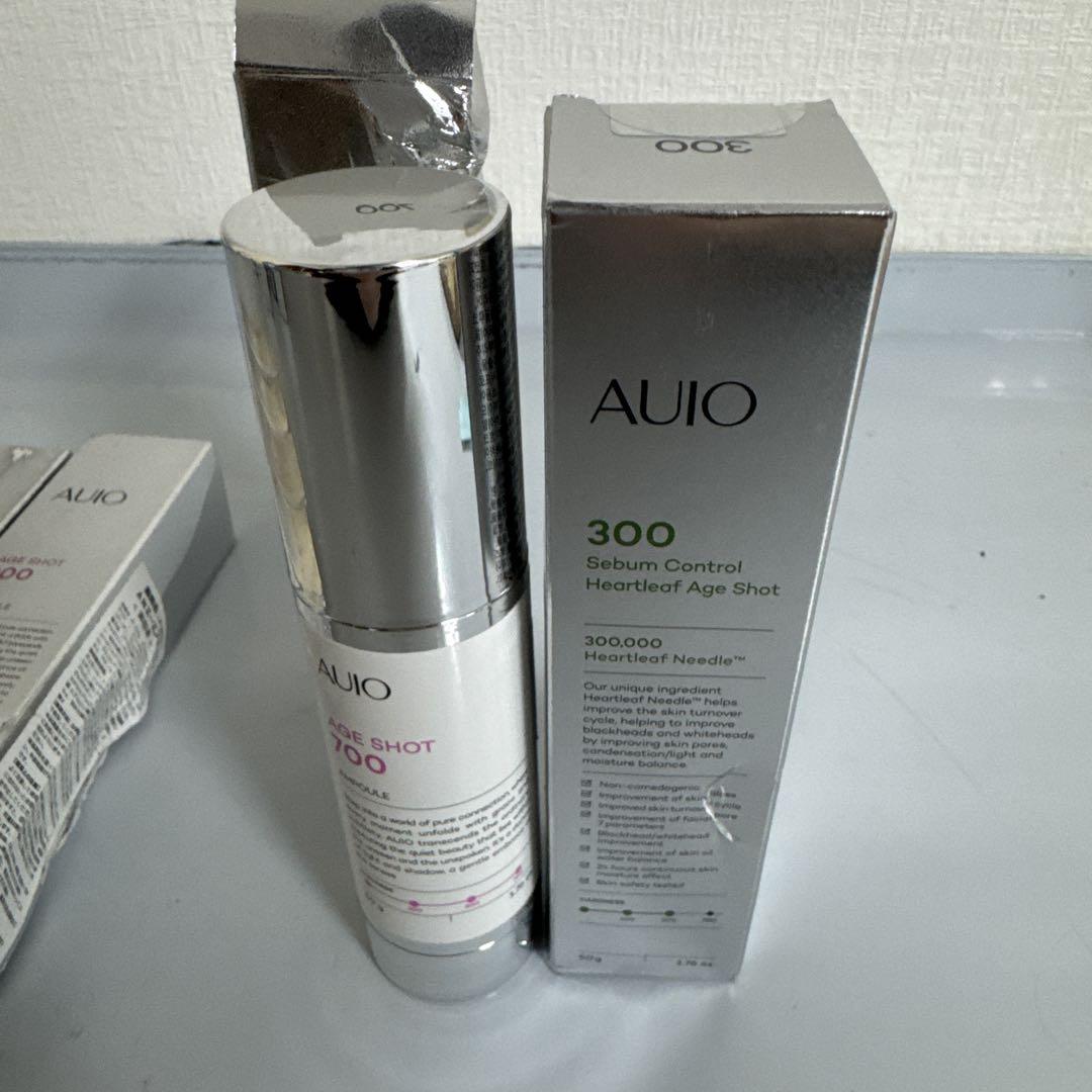 【AUIO】スローエイジング ニードルエイジショット 300+700