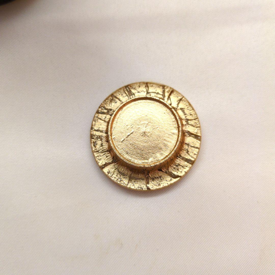 茶入　膳所焼　出雲肩衝写茶入　淡海ぜぜ　「陽炎園」作