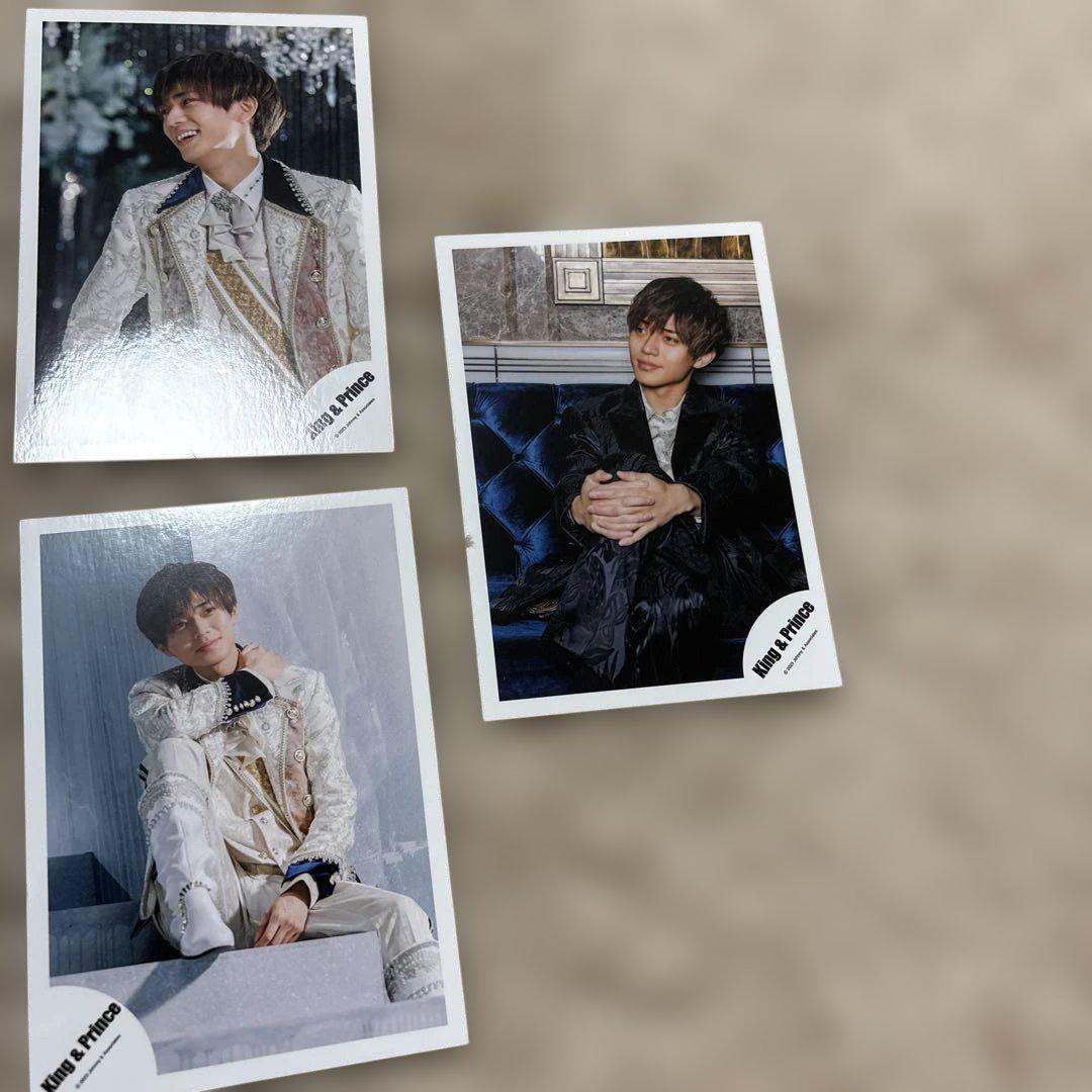 King&prince 永瀬廉 写真セット 7枚 - メルカリ