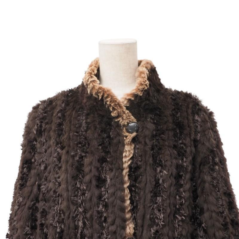 美品】BALMAIN バルマン ロリス×シルク100% リバーシブルコート L