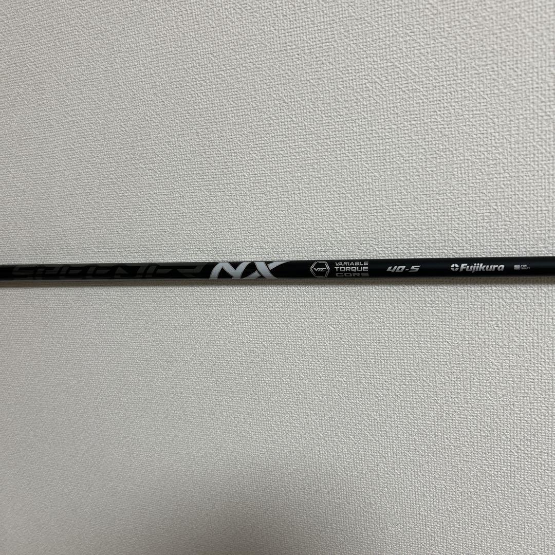 スピーダー NXブラック 4s 40s キャロウェイスリーブ ドライバー