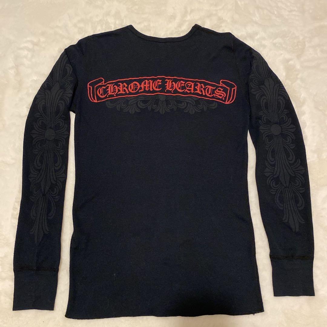 【正規品】Chrome Hearts クロムハーツ　サーマルロンT S サイズ