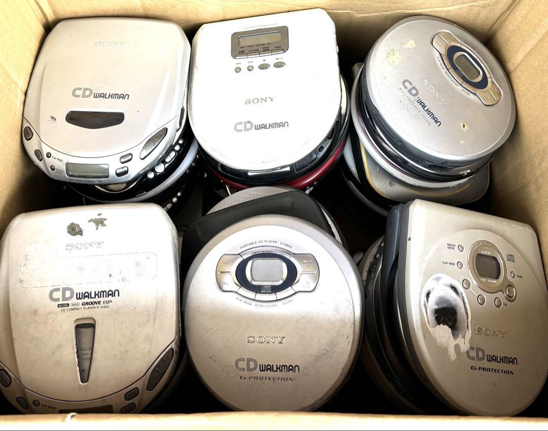 CDプレーヤー ジャンク品 47台まとめセット