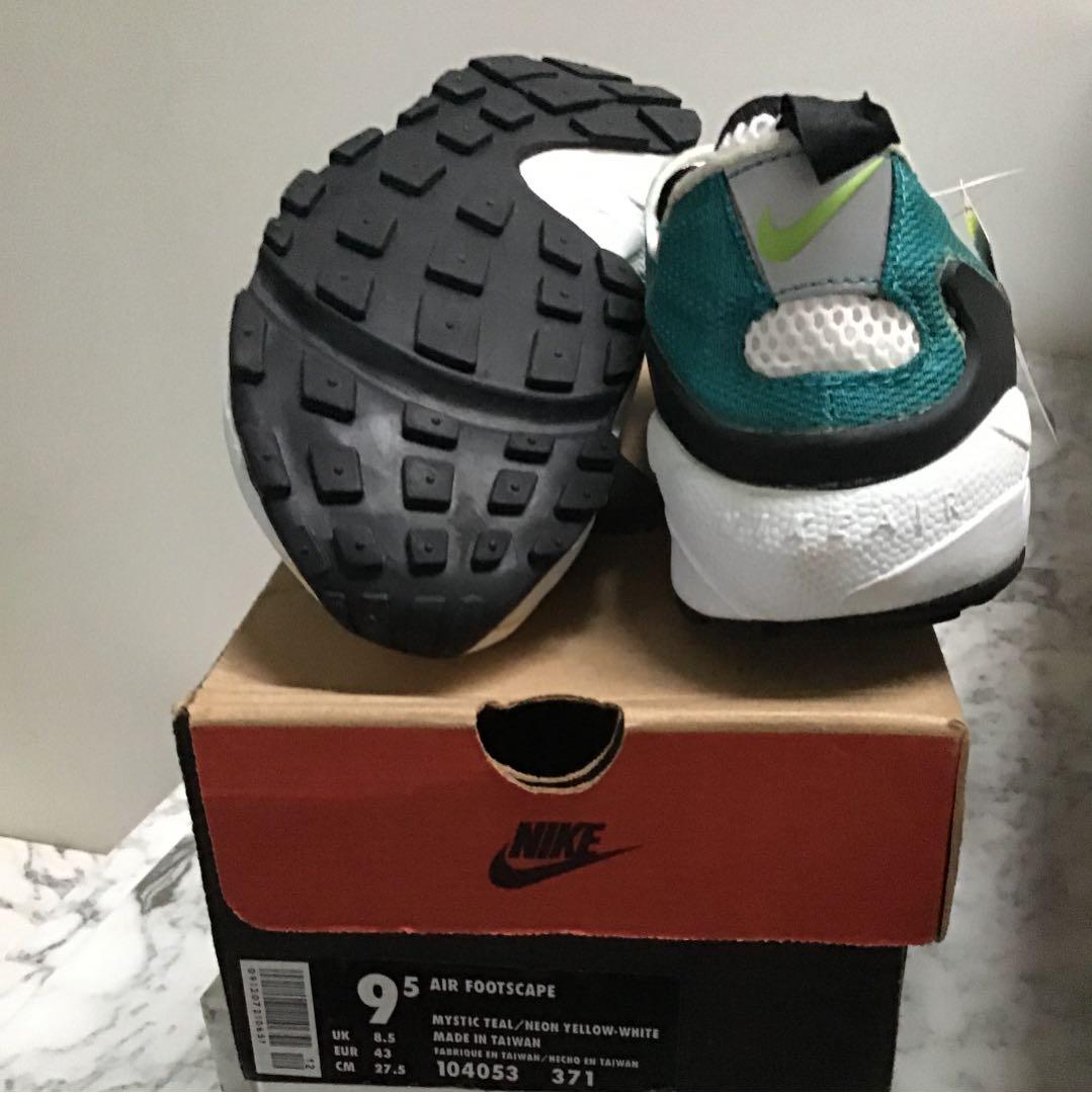 大得価人気 NIKE 1996年 6qxIP-m77822433771 エアーフットスケープ 新品お買い得