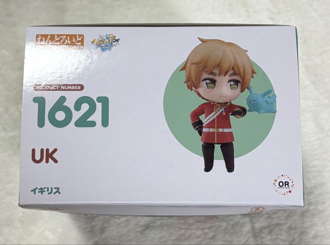 ヘタリア　イギリス　ねんどろいど　1621　オランジュ・ルージュ　UK