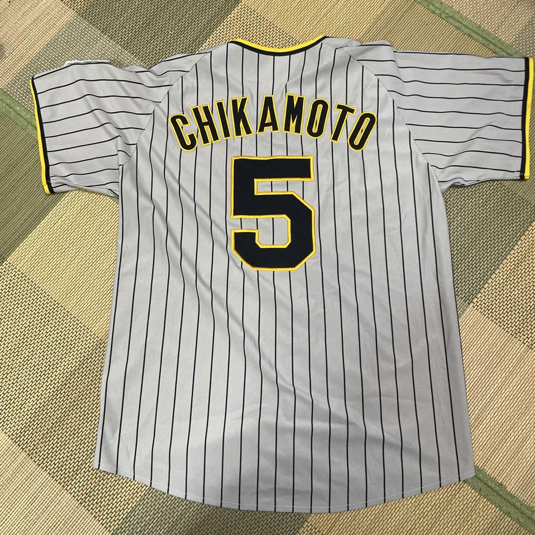 HANSHIN Tigers ユニフォーム CHIKAMOTO 5 L